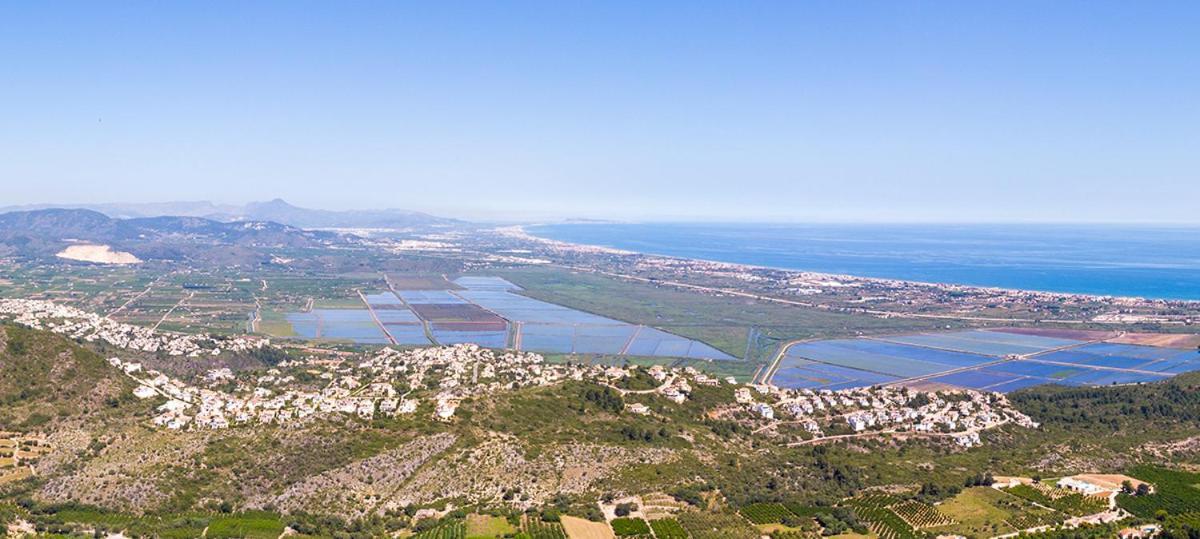 Casa Conxin Beach & Mountain Apartment Costa Blanca Pego Exteriér fotografie